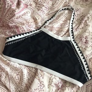 Gianni Bini Girls Halter Bikini Top